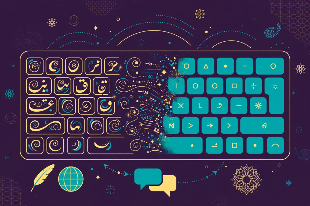 Roman Urdu Keyboard: Type Urdu with English Letters